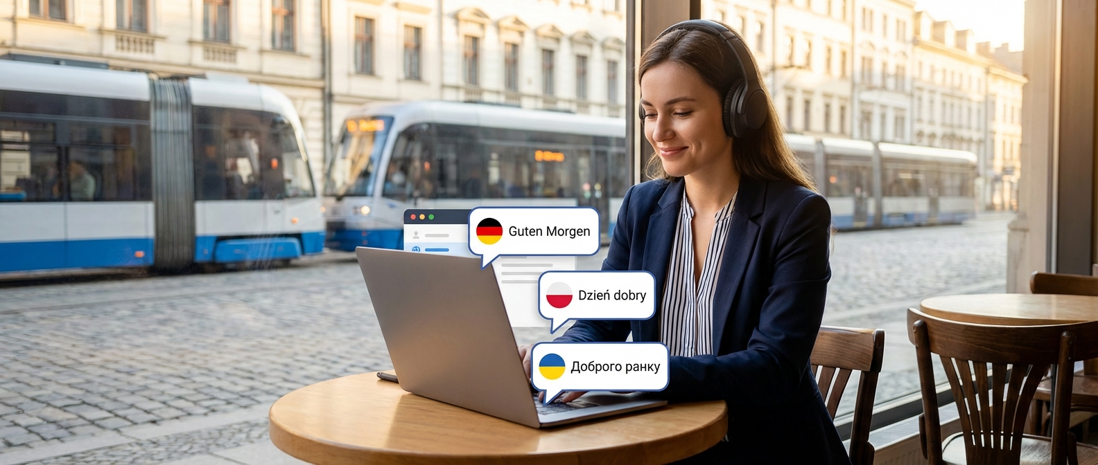 Робота в Європі: Як писати ідеальні ділові листи німецькою та польською, якщо ваша граматика "кульгає"