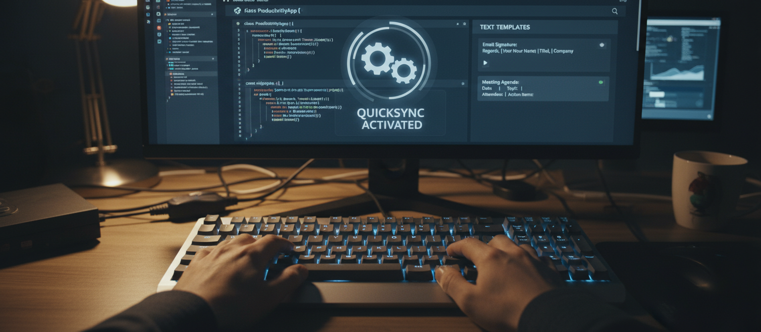 Магія Ctrl+Ctrl: як шпаргалки та сніпети економлять години рутинної роботи